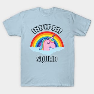 Unicorn Squad. Cute Unicorn Shirts & Gifts for Unicorn Lovers T-Shirt